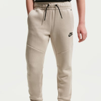 Pantalon de survêtement Nike Tech Fleece Sportswear pour Enfants, beige et noir