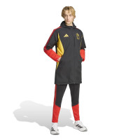 adidas Belgique Parka 2026-2028 Noir Jaune Rouge