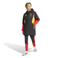 adidas Belgique Parka 2026-2028 Noir Jaune Rouge