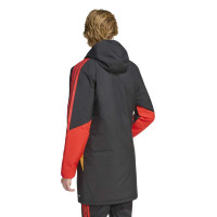 adidas Belgique Parka 2026-2028 Noir Jaune Rouge