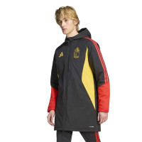 adidas Belgique Parka 2026-2028 Noir Jaune Rouge
