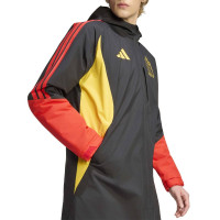 adidas Belgique Parka 2026-2028 Noir Jaune Rouge