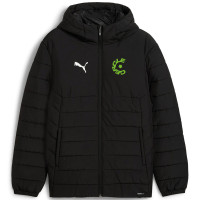 Veste d'hiver PUMA Cercle Brugge noir blanc