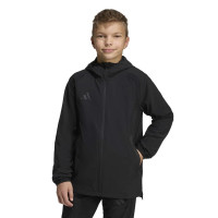 adidas Tiro Travel Windbreaker Kids Zwart