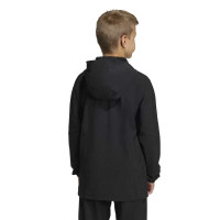 adidas Tiro Travel Windbreaker Kids Zwart