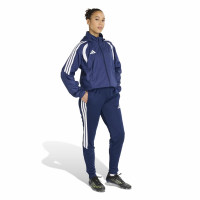 adidas Tiro 26 League Windbreaker Dames Donkerblauw Wit