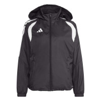 Coupe-vent adidas Tiro 26 League pour femmes, noir et blanc