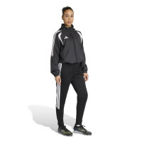 Coupe-vent adidas Tiro 26 League pour femmes, noir et blanc