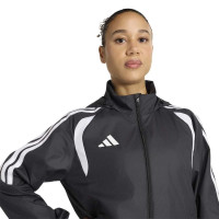Coupe-vent adidas Tiro 26 League pour femmes, noir et blanc
