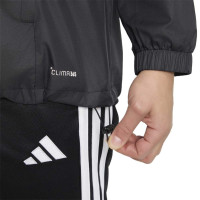 Coupe-vent adidas Tiro 26 League pour femmes, noir et blanc
