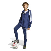 Coupe-vent adidas Tiro 26 League pour Enfants, bleu foncé et blanc