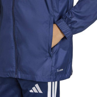 Coupe-vent adidas Tiro 26 League pour Enfants, bleu foncé et blanc