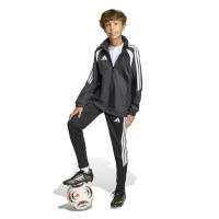 Coupe-vent adidas Tiro 26 League pour Enfants, noir et blanc