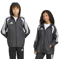 Coupe-vent adidas Tiro 26 League pour Enfants, noir et blanc