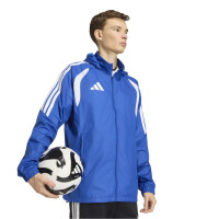 adidas Tiro 26 League Windbreaker Blauw Wit