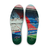 Nike Air Jordan 4 RM x Paris Saint-Germain Baskets Noir Argenté Blanc