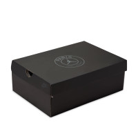 Nike Air Jordan 4 RM x Paris Saint-Germain Baskets Noir Argenté Blanc