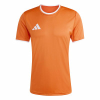 adidas Entrada 26 Voetbalshirt Oranje Wit