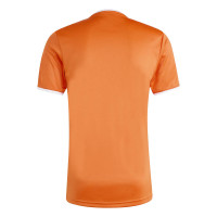 Maillot de football adidas Entrada 26 orange et blanc
