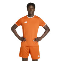 adidas Entrada 26 Voetbalshirt Oranje Wit