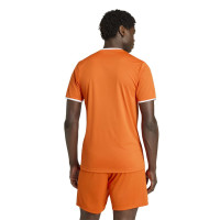 adidas Entrada 26 Voetbalshirt Oranje Wit