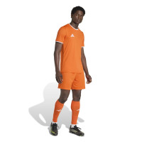 Maillot de football adidas Entrada 26 orange et blanc