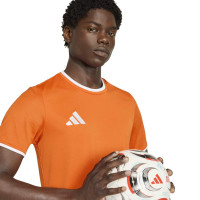 Maillot de football adidas Entrada 26 orange et blanc