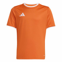 adidas Entrada 26 Voetbalshirt Kids Oranje Wit