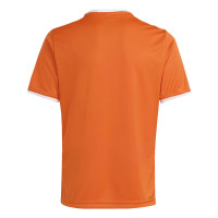 adidas Entrada 26 Voetbalshirt Kids Oranje Wit