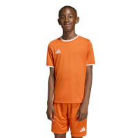 Maillot de football adidas Entrada 26 pour Enfants, orange et blanc