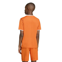 adidas Entrada 26 Voetbalshirt Kids Oranje Wit