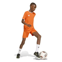 Maillot de football adidas Entrada 26 pour Enfants, orange et blanc