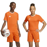 adidas Entrada 26 Voetbalshirt Kids Oranje Wit