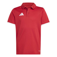 adidas Entrada 26 Polo Trainingsset Kids Rood Wit