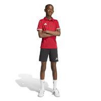 adidas Entrada 26 Polo Trainingsset Kids Rood Wit