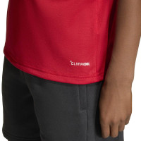 adidas Entrada 26 Polo Trainingsset Kids Rood Wit
