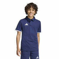 adidas Entrada 26 Polo Kids Donkerblauw Wit