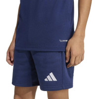 adidas Entrada 26 Polo Kids Donkerblauw Wit