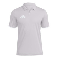 Ensemble d'entraînement adidas Entrada 26 Polo gris blanc