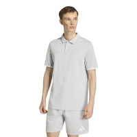 Ensemble d'entraînement adidas Entrada 26 Polo gris blanc