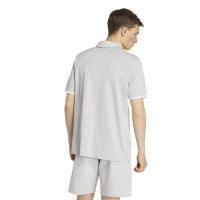 Ensemble d'entraînement adidas Entrada 26 Polo gris blanc