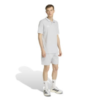 Ensemble d'entraînement adidas Entrada 26 Polo gris blanc