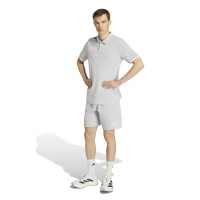 Ensemble d'entraînement adidas Entrada 26 Polo gris blanc