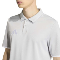 Ensemble d'entraînement adidas Entrada 26 Polo gris blanc