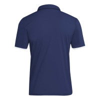 Ensemble d'entraînement adidas Entrada 26 Polo bleu foncé et blanc