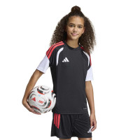 Maillot de football adidas Tiro 26 League pour Enfants, noir, rouge clair