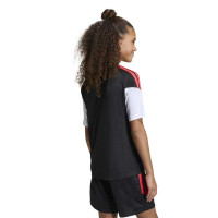 Maillot de football adidas Tiro 26 League pour Enfants, noir, rouge clair