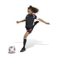 Kit de football adidas Tiro 26 League pour Enfants, noir et rouge