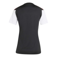 Maillot de football adidas Tiro 26 League pour Femmes, noir, rouge clair
