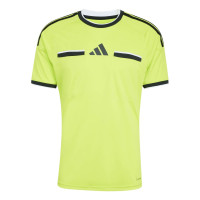 Maillot d'arbitre à manches courtes adidas REF 26 jaune noir